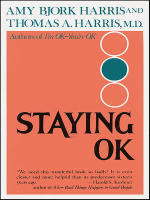 cover image of Staying OK